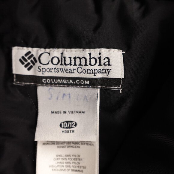 Columbia Youth 10/12 Black Snow Bib Overalls Pre-owned - Picture 7 of 12
